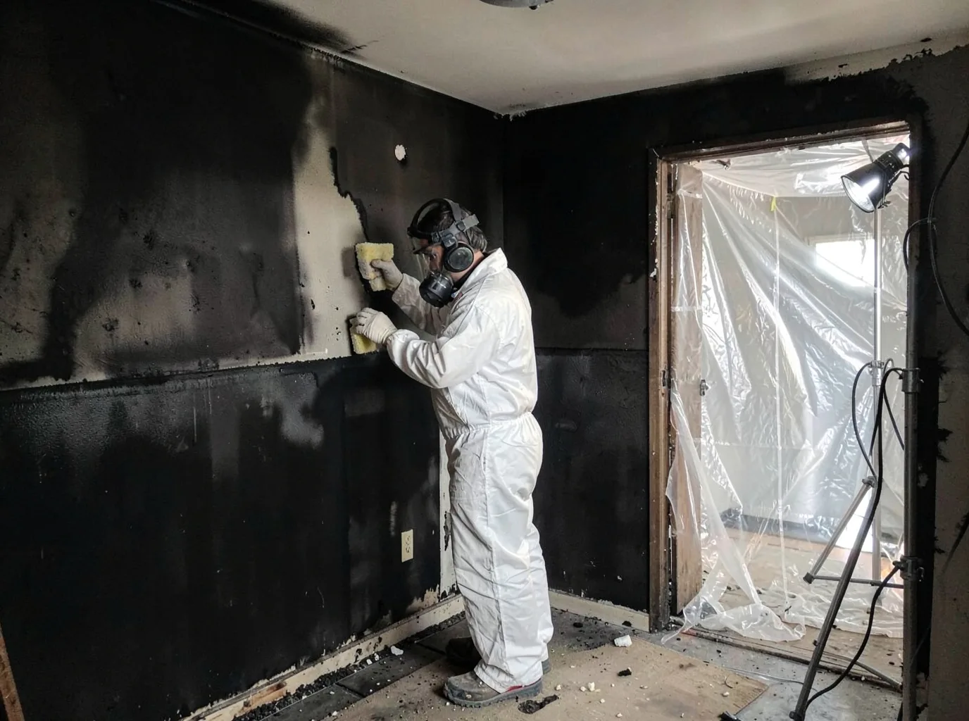 Fire Damage Restoration company in Hiland, WY